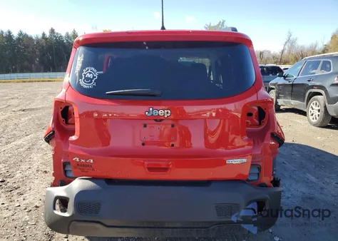 2021 Jeep Renegade Latitude from USA, damaged, VIN ZACNJDBB7MPM50816